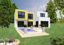 Frei planbare Häuser ...individuell geplant ! - Grenzenloser Wohngenuss in klarer Kubusarchitektur - www.jk-traumhaus.de von JK TRAUMHAUS